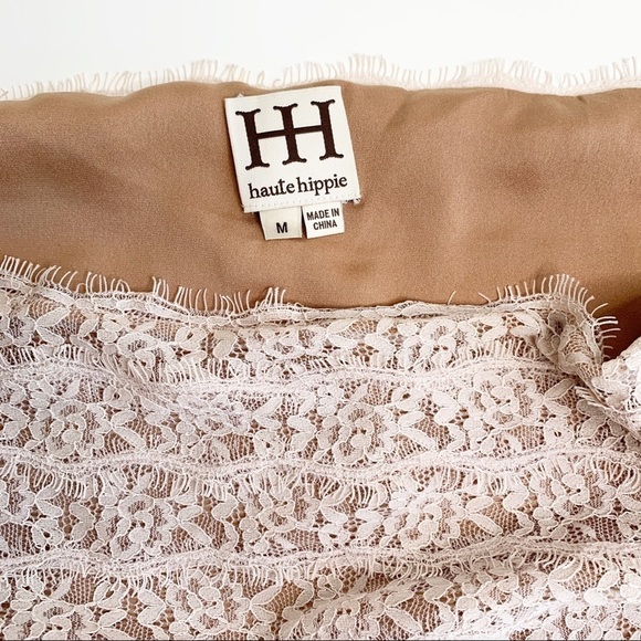 HAUTE HIPPIE CASUAL SKIRT SIZE MEDIUM - Picture 5 of 6